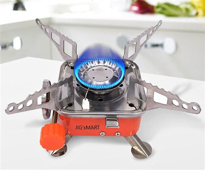 JIG'sMART Gas Camp Stove(Foldable Stainless Steel)