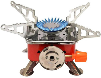 AXU TRADERS Gas Camp Stove(Foldable Aluminium)