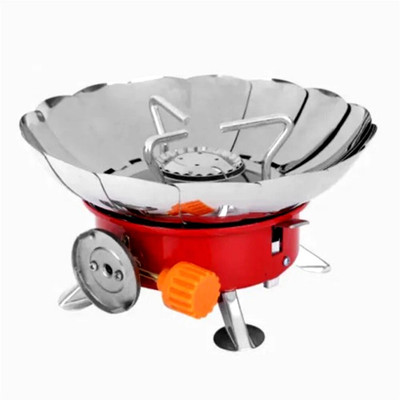 Xydrozen Gas Camp Stove(Foldable Aluminium, Stainless Steel)