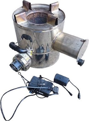 mitson Solid Fuel Camp Stove(Stainless Steel)