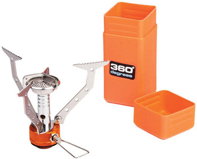 Sea To Summit Pressurized Liquid Camp Stove(Foldable Stainless Steel)