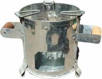 Dsom Solid Fuel Camp Stove(Cast Iron)