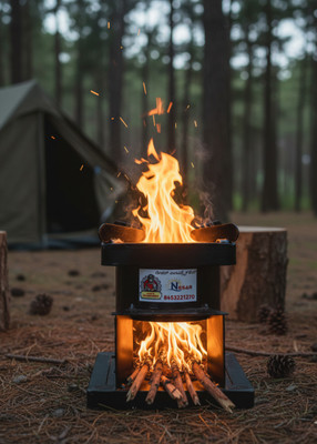 NESAR Enterprises Unpressurized Liquid Camp Stove(Cast Iron)
