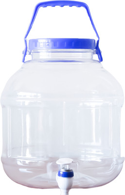 BLVD 10 L Handi Kadi White Bottom Loading Water Dispenser