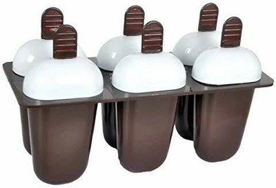 DEAGAN 100 ml Manual Ice Cream Maker(Brown)