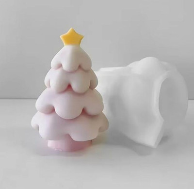 Bakewareind Regular Silicone Candle Moulds