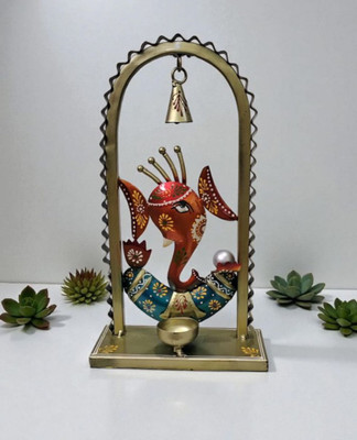 KUSH 001 Iron 1 - Cup Tealight Holder(Red, Pack of 1)