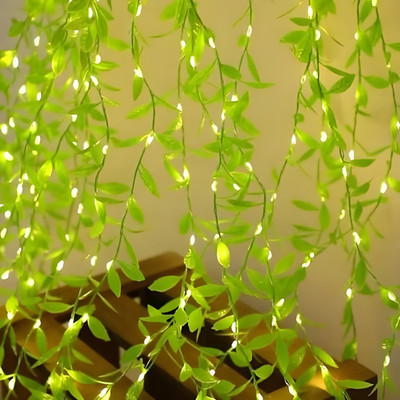 NEXIFY 150 LEDs 3 m Yellow, White Flickering String Rice Lights(Pack of 1)