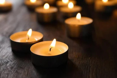 eryyx Eryyx_White Wax Tea Light Candle/Light/Diya/Festival Decoration Pkt 0f 50_TU7 Candle(White, Pack of 50)