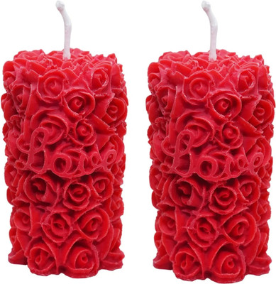 ANAK Red Rose Scented soy wax candles Candle deal from flipkart ANAK Red Rose Scented soy wax candles Candle deal from flipkart