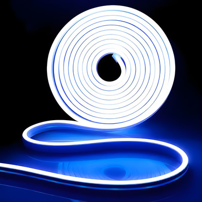 TECHGEAR 600 LEDs 5 m Blue Steady String Rice Lights(Pack of 1)
