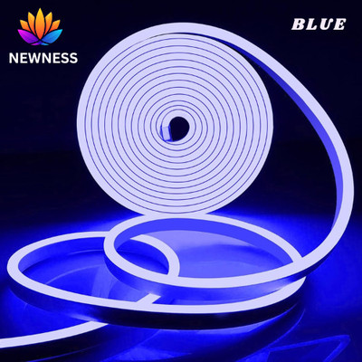 Newness 600 LEDs 5 m Blue Steady Strip Rice Lights(Pack of 1)