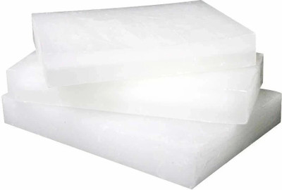 PROKART Paraffin Wax Fully Refined Solid for DIY Candle Making - 1 KG Candle(White, Pack of 1000)