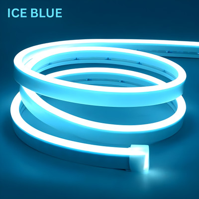 ATULUX 600 LEDs 5 m Blue, White Steady String Rice Lights(Pack of 1)