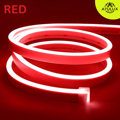 ATULUX 600 LEDs 5 m Red Steady Strip Rice Lights(Pack of 2)