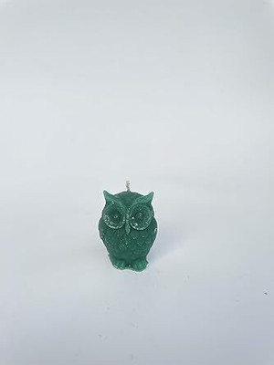 Hecate Wizard Mall House Candle-Home Candle-Spell Candle-Ritual-Magic-Home Decor-Room Decor Candle(Green, Pack of 1)