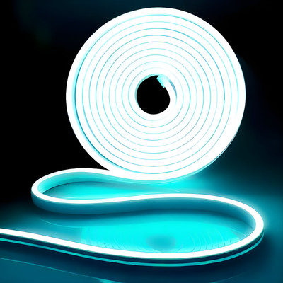 TECHGEAR 600 LEDs 5 m White, Blue Steady String Rice Lights(Pack of 5)