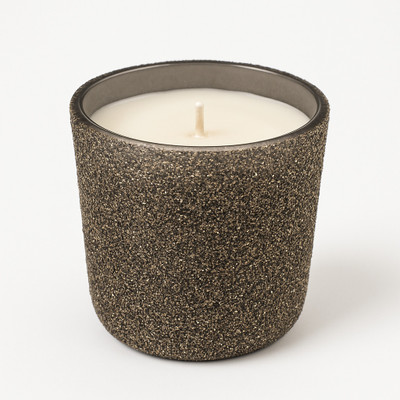 The Remedial Store Sparkle Jar Candle || 200g Soy Wax || Scented Decorative Aromatheraphy Candle(Black, Pack of 1)