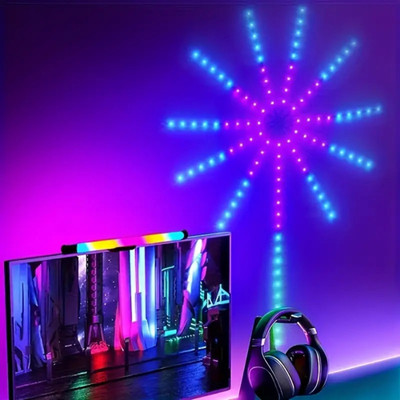 Budwill 1 LEDs 10 m Multicolor, Orange Color Changing, Steady Strip Rice Lights(Pack of 1)