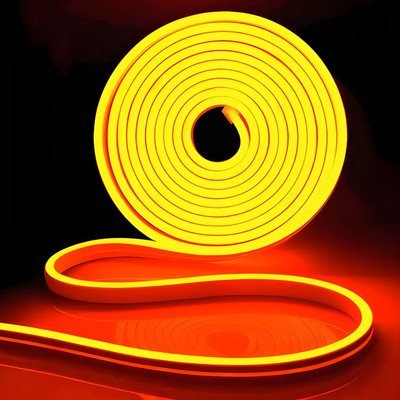 NEXIFY 400 LEDs 4 m Yellow Steady Strip Rice Lights(Pack of 1)