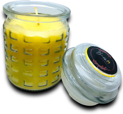 InsTook candle123 Candle(Yellow, Pack of 1)
