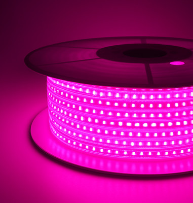 Volt Vision New Led Rope Light 10M Candle(Pink, Pack of 1)