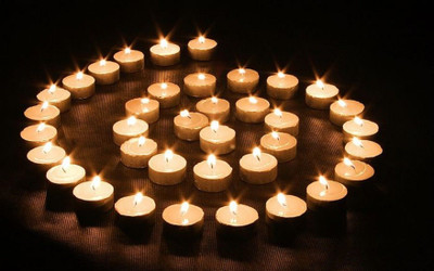 The Vanira Nest 100Pcs Yellow Candle (Yellow, Pack of 100) Candle(Multicolor, Pack of 30)