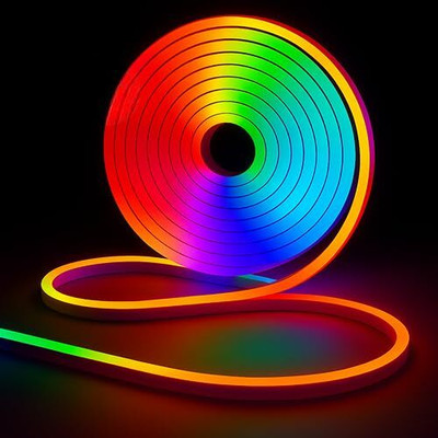 KAVORA 500 LEDs 4 m Multicolor Steady Strip Rice Lights(Pack of 1)