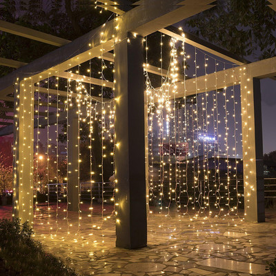 FITUP 228 LEDs 28 m Yellow Steady Strip Rice Lights(Pack of 1)