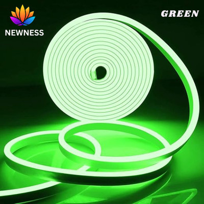 Newness 600 LEDs 5 m Green Steady Strip Rice Lights(Pack of 1)
