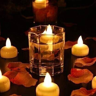 MANIYA ENTERPRISE Water Sensor Battery Operated Waterproof LED Floating Flameless & Smokeless Tealight Candles Perfect for Diwali, Party Christmas Home Decorations Candle Candle (White, Pack of 4) Candle(White, Pack of 4) MANIYA ENTERPRISE Water Sensor Battery Operated Waterproof LED Floating Flameless & Smokeless Tealight Candles Perfect for Diwali, Party Christmas Home Decorations Candle Candle (White, Pack of 4) Candle(White, Pack of 4)
