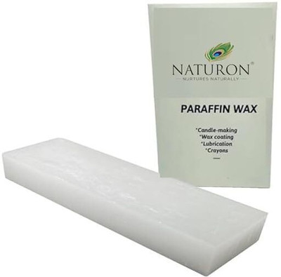Naturon Paraffin Wax Refined General Pure Wax 1 Kg each Candle(White, Pack of 2)