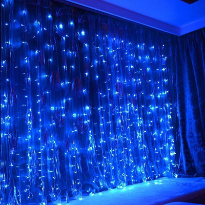 DoreAsk 56 LEDs 13 m Blue Steady String Rice Lights(Pack of 1)