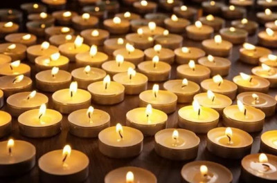 Flipkart SmartBuy 50Pcs White(8g) Candle(White, Pack of 50)
