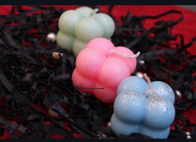 Prerup c4 Candle(Multicolor, Pack of 1)