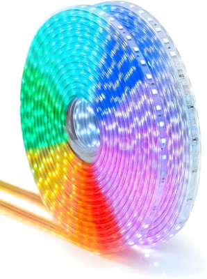 Budwill 7.5 Meter 600 Led Strip Light Diwali Decoration and Home Decoration Candle(Multicolor, Pack of 1)