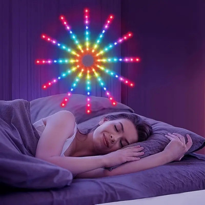 Budwill 1 LEDs 10 m Multicolor, Green Color Changing, Steady Strip Rice Lights(Pack of 1)