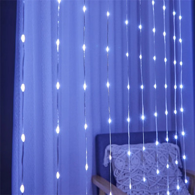 Budwill 160 LEDs 25 m Multicolor Steady Strip Rice Lights(Pack of 1)