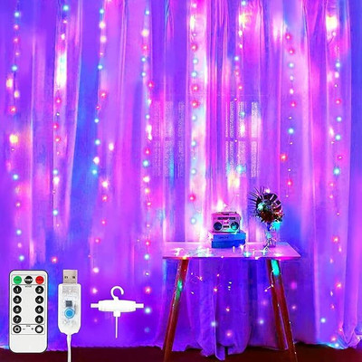 ATULUX 300 LEDs 3 m Multicolor Flickering String Rice Lights(Pack of 1)