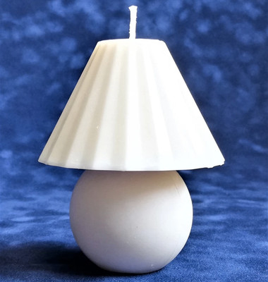 SAPI'S Scented Lamp Candle Candle(White, Pack of 1)