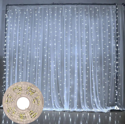 Vespa 325 LEDs 39 m White Steady Strip Rice Lights(Pack of 1)