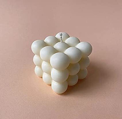 SAPI'S NEW_SP Candle - 1013 Candle(White, Pack of 1)