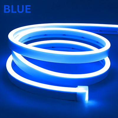 RAYVIX 600 LEDs 5 m Blue Steady Strip Rice Lights(Pack of 1)
