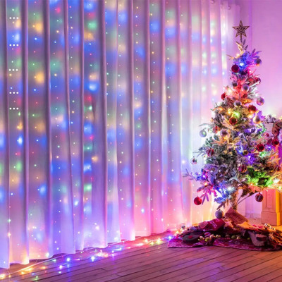 Budwill 58 LEDs 13 m Multicolor Color Changing, Steady Strip Rice Lights(Pack of 1)