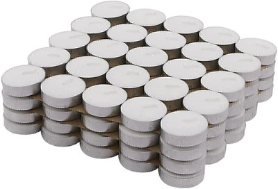 SHRI KRISHNA GIFTS SKG Elegant Long Burning Decorative Wax Tea Light Candles Set of 50 | Tealight Diya | 4 Hours Burning time | Floating Tealight Candles Unscented | Candles for Oil Diffusers & Aroma Burners (White) Candle(White, Pack of 50) SHRI KRISHNA GIFTS SKG Elegant Long Burning Decorative Wax Tea Light Candles Set of 50 | Tealight Diya | 4 Hours Burning time | Floating Tealight Candles Unscented | Candles for Oil Diffusers & Aroma Burners (White) Candle(White, Pack of 50)