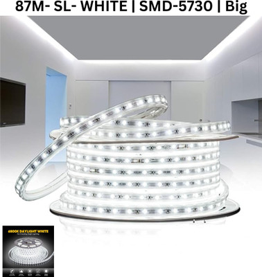 TECHGEAR 6960 LEDs 87 m White Steady Bulb Rice Lights(Pack of 1)