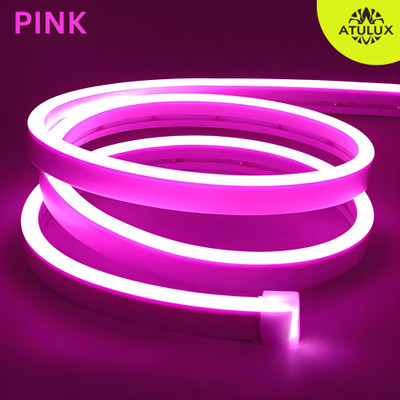 ATULUX 600 LEDs 5 m Pink Steady Strip Rice Lights(Pack of 1)