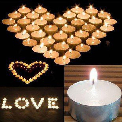 Verasis home decore candle tealight diwali diya Birthday Festive anniversary Candle(Multicolor, Pack of 50)