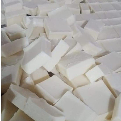 Hundur Store Candle Making Soy Wax Home & Hand Made (1kg) Candle(White, Pack of 1)