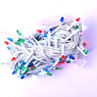 Budwill 58 LEDs 8.5 m Multicolor Color Changing, Steady Strip Rice Lights(Pack of 1)